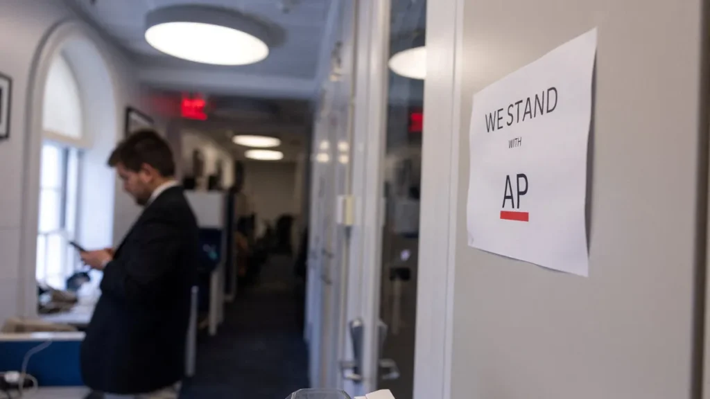 ‘Pouring gasoline on the fire’: US press freedom hits historic low under Trump