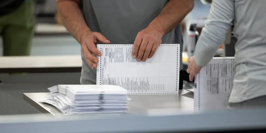 GOP embraces ‘unitary executive’ theory to give Trump sweeping control over mail-in voting