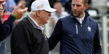 ‘Grotesque’: Trump sons’ dubious mining deal triggers accusations of ‘vast corruption’