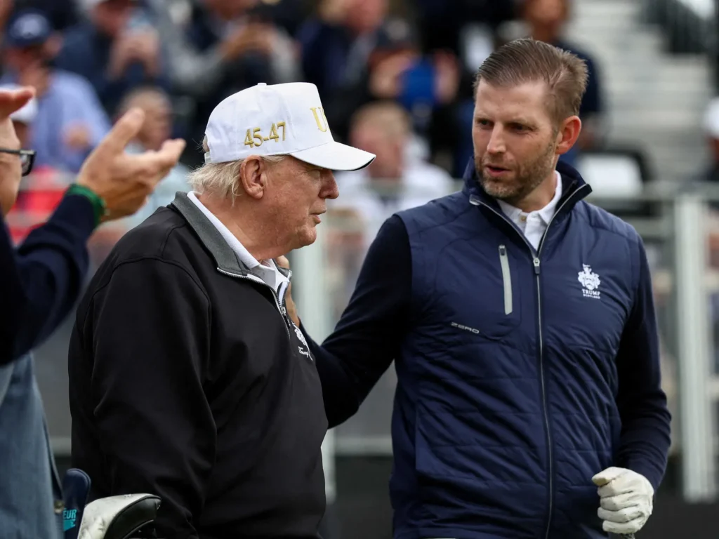 ‘Grotesque’: Trump sons’ dubious mining deal triggers accusations of ‘vast corruption’