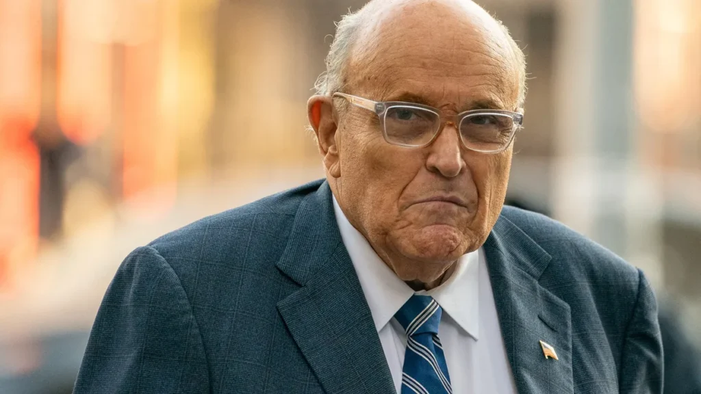 Rudy Giuliani hospitalized in Florida and is in ‘critical condition’: report