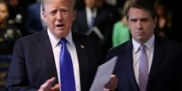 Trump says this fraud should disqualify political candidates. Probe finds he committed it