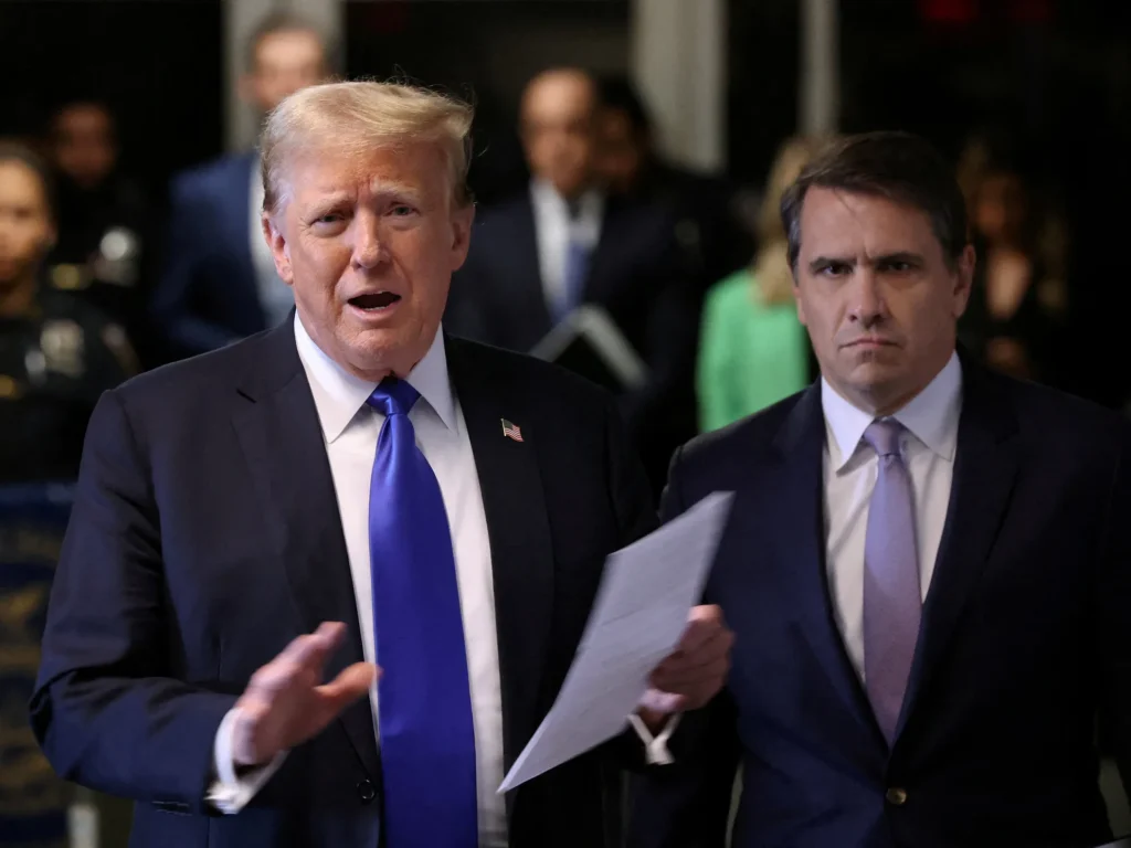 Trump says this fraud should disqualify political candidates. Probe finds he committed it
