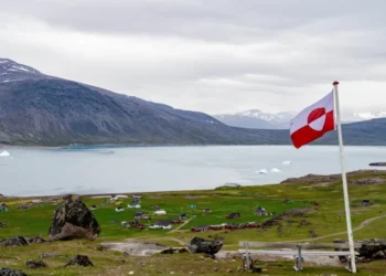 Greenlanders descend on new US consulate to protest Trump stooge: ‘Go home’