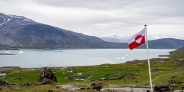 Greenlanders descend on new US consulate to protest Trump stooge: ‘Go home’
