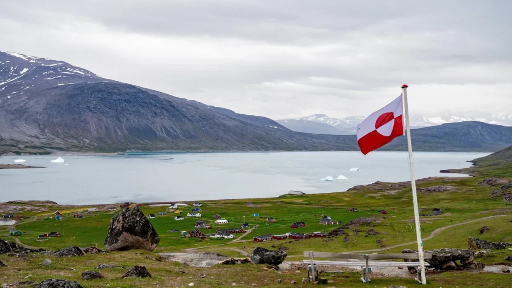 Greenlanders descend on new US consulate to protest Trump stooge: ‘Go home’