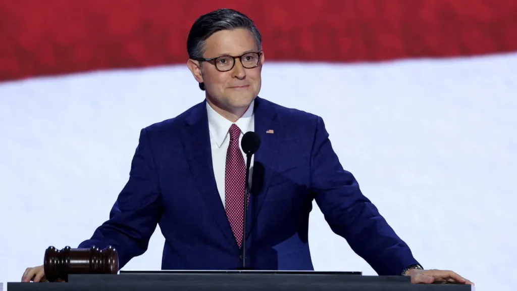 Trump’s rally exposed ‘religious right’s Epstein files’ — and Mike Johnson’s ties: analyst