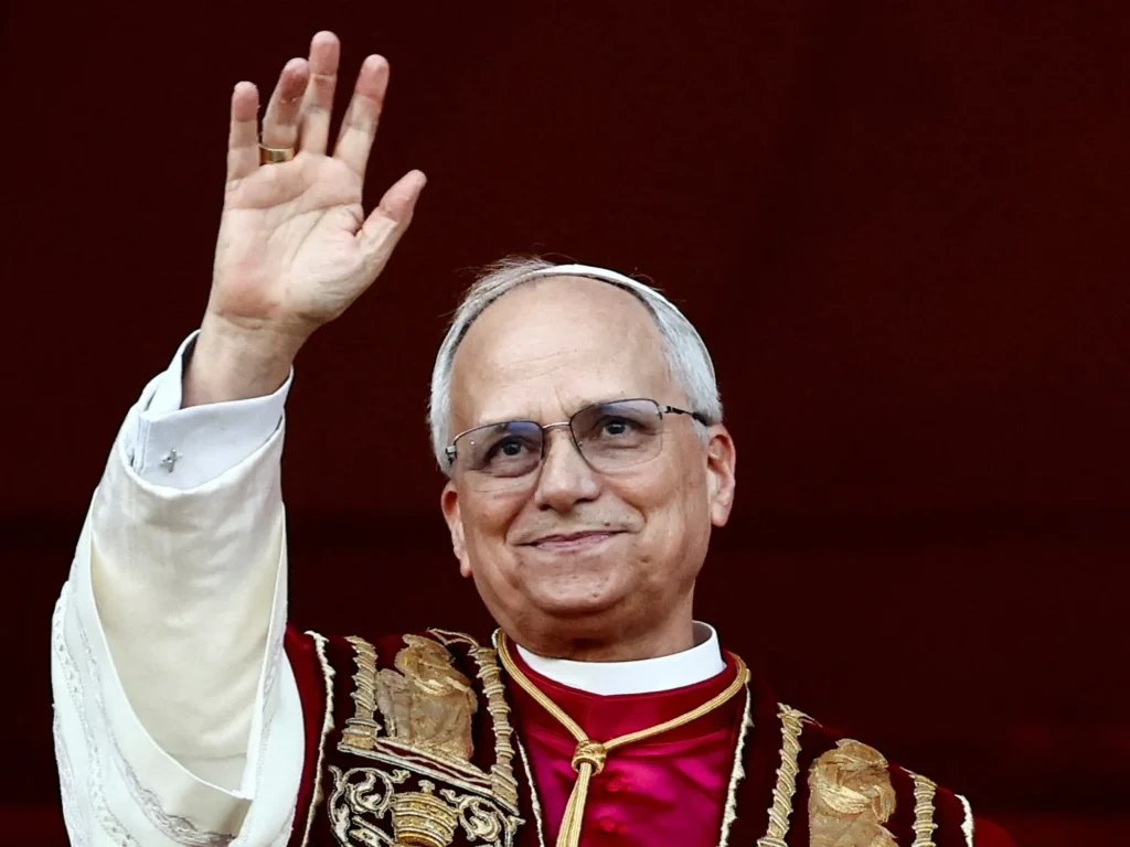Pope Leo ‘very much sent a message’ with latest move in feud with Trump: NYT reporter