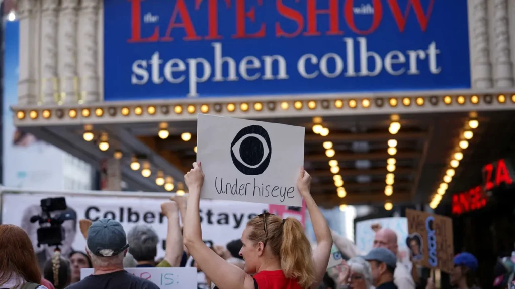 Stephen Colbert’s MAGA-friendly replacement flops upon debut: report