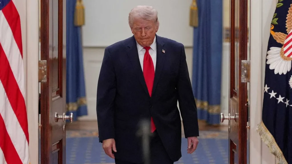 Trump doesn’t like what he sees after reading Iran’s peace proposal