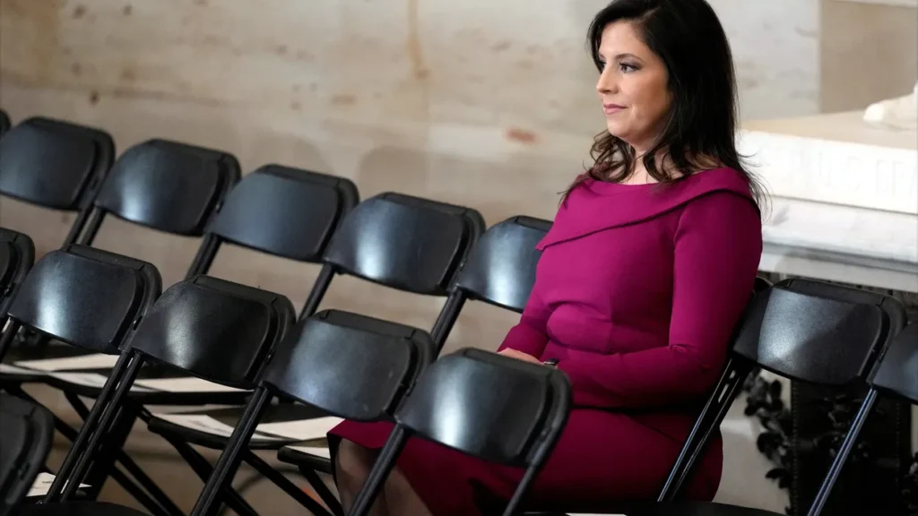 Stefanik launched failed governor bid ‘almost out of spite’ after Trump move: insider