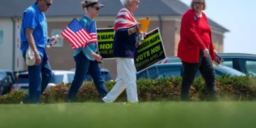 Dems get stark warning of ‘absolute catastrophe’ scenario as gerrymander wars rage