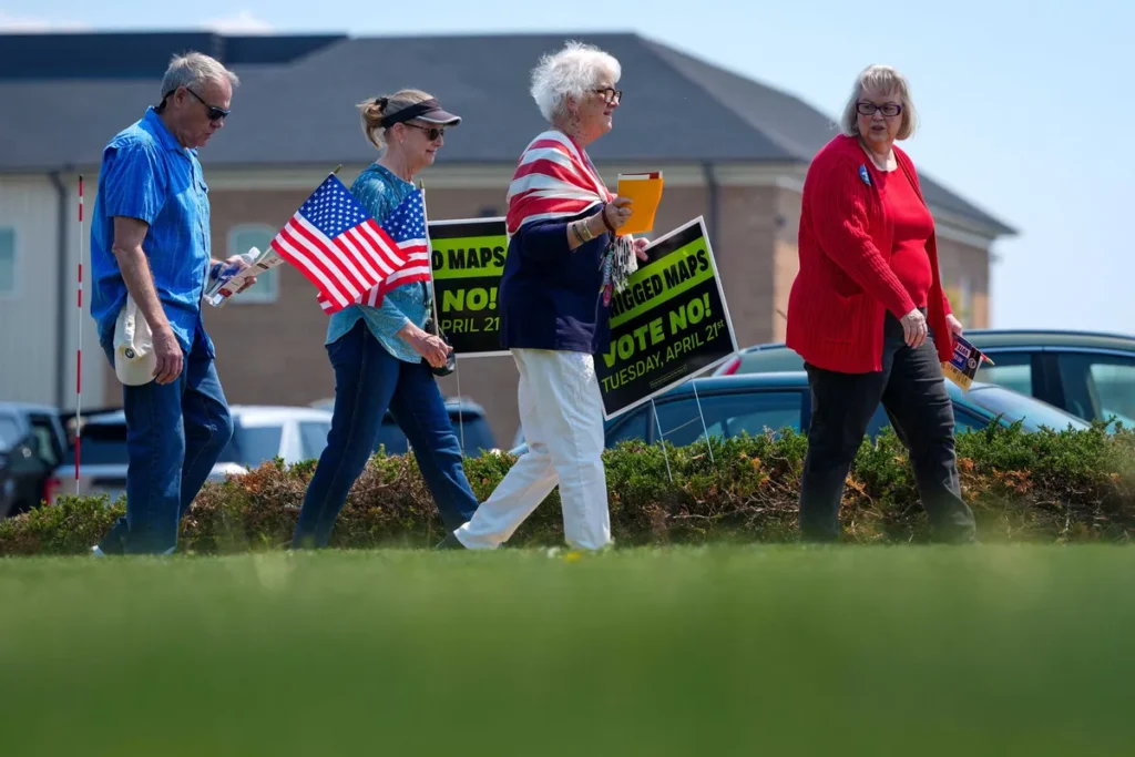 Dems get stark warning of ‘absolute catastrophe’ scenario as gerrymander wars rage