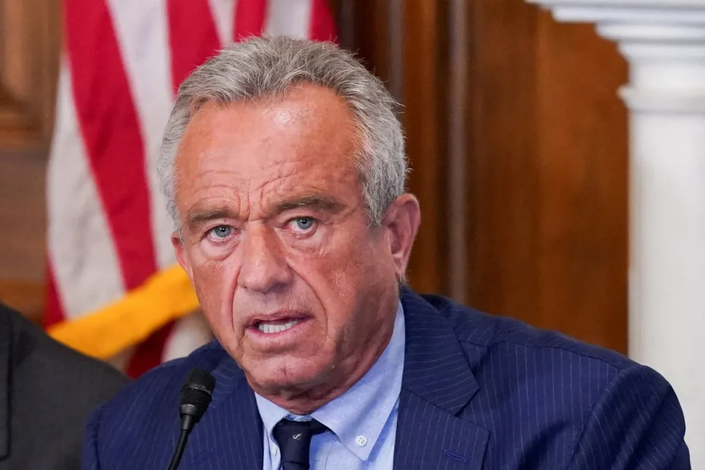 RFK Jr.’s daughter-in-law quits 2 top intel jobs amid break with Trump: report
