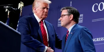 Lawmaker predicts trigger for new GOP crack-up: ‘More will start to break away from Trump’