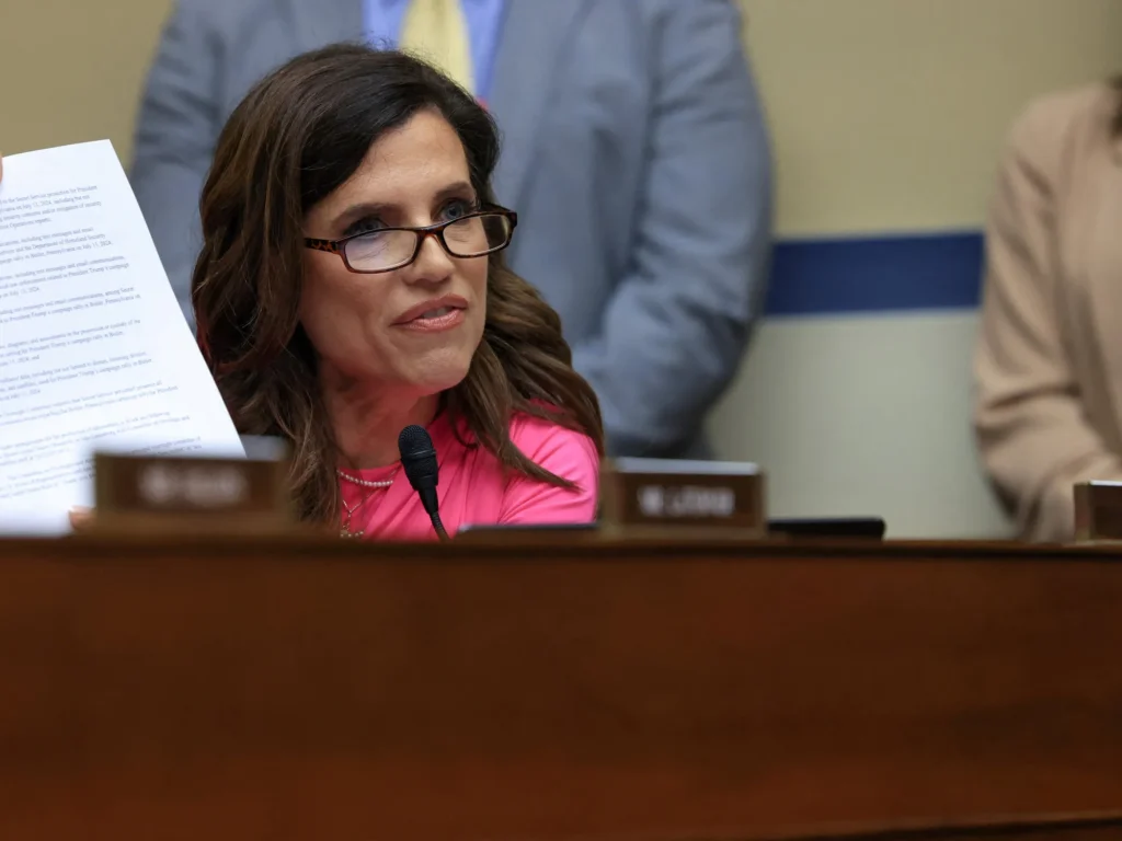 Nancy Mace gets brutal reminder from colleague as she pushes ‘born in the USA’ bill