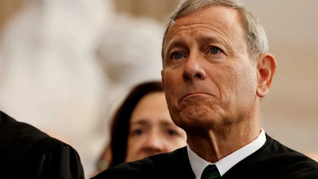 John Roberts might as well wear the robes of the Klan