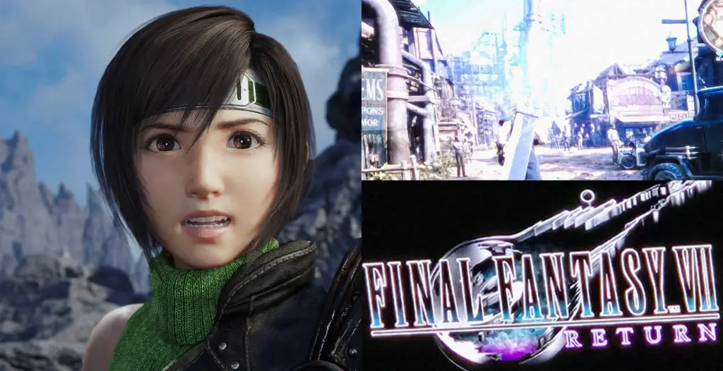 Final Fantasy 7 Return Leak Fake