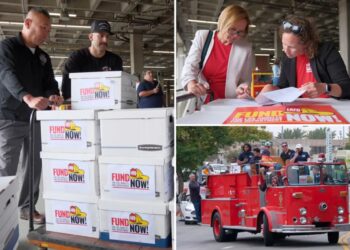 LA firefighters turn up on Karen Bass’s doorstep with demands — and give doomsday warning to the city