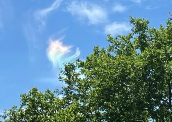 ‘Fire rainbow’ phenom spotted in the skies over NJ and MSG