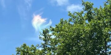 ‘Fire rainbow’ phenom spotted in the skies over NJ and MSG