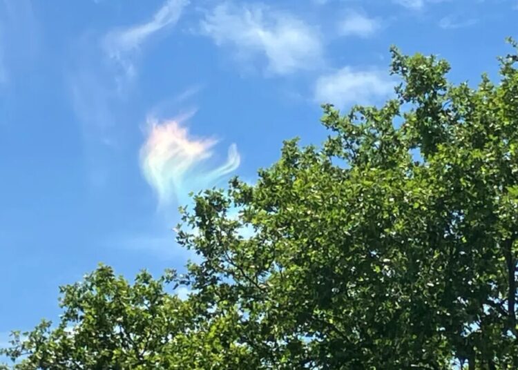 ‘Fire rainbow’ phenom spotted in the skies over NJ and MSG