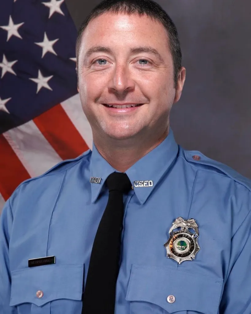 oral Springs-Parkland firefighter Christopher Randazzo, 39, in front of a Lauderdale-by-the-Sea resort when he left his second job as a bartender at Aruba Beach Cafe around 1 a.m. on Oct. 19, 2019.
