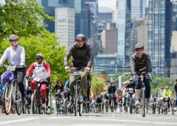 Gotham’s tyrannical ‘bike kings’ are taking over the city