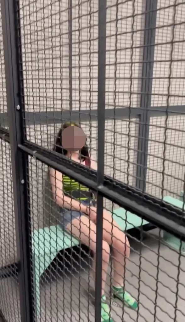 The girl is charged with making written or electronic threats to kill and unlawful use of a two-way communications device, both felonies,