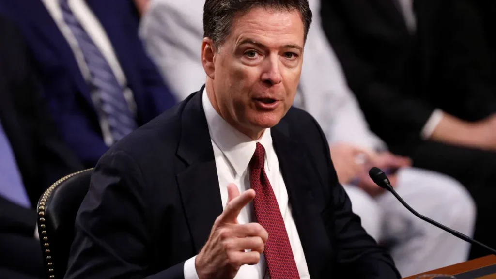 James Comey issues a dark warning as Trump’s chaos intensifies: ‘In for a rough ride’