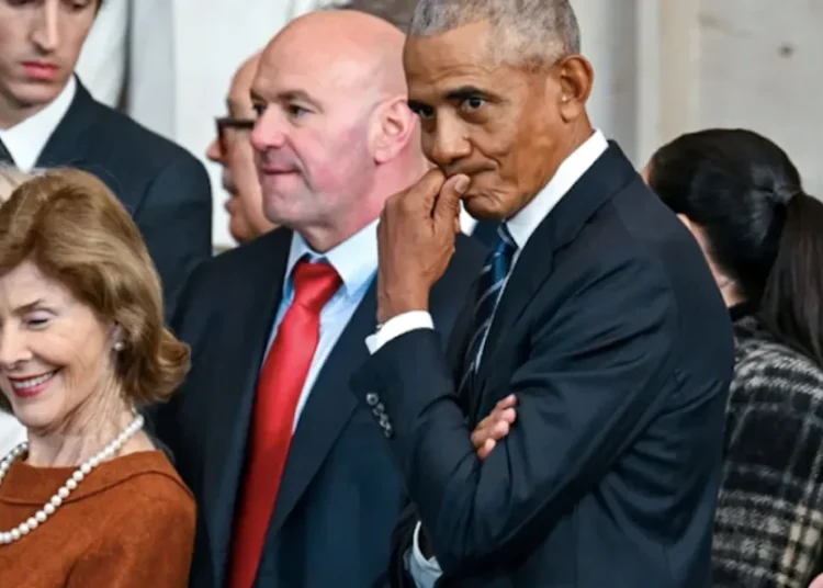 Trump posts image saying Obama ’caused this war to happen’: ‘Don’t forget who funded Iran’