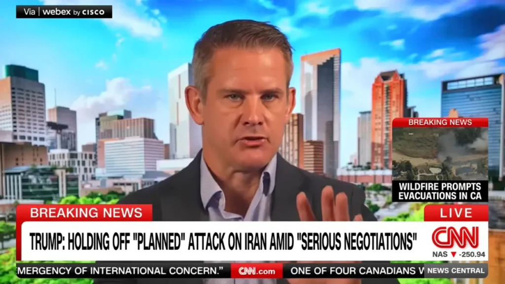 Ex-GOP lawmaker goes off as US finds itself in ‘worst-case scenario’ due to Trump blunders