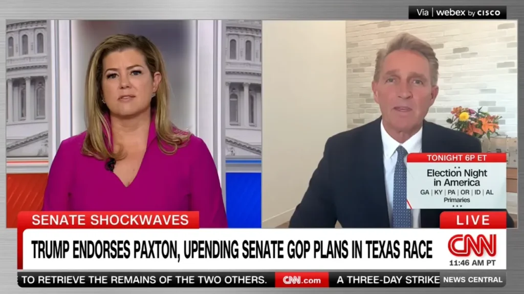 Ex-GOP senator predicts ‘great migration’ as GOP lawmakers turn backs on Trump