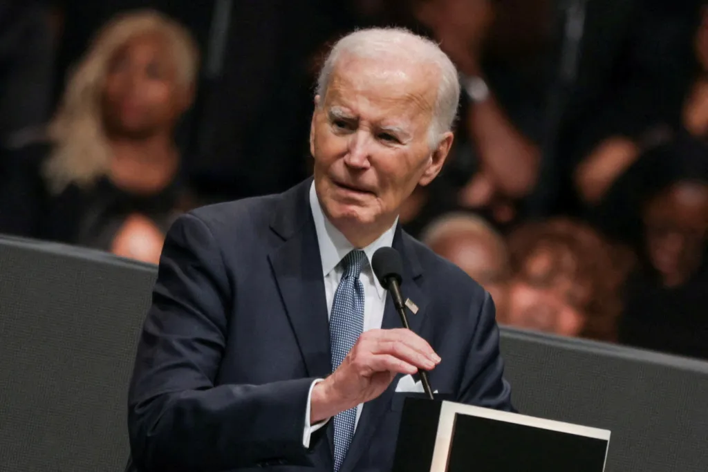 Joe Biden sued the Justice Department on Tuesday in an effort to block the release of audio recordings and transcripts of the former president's interview with a ghostwriter.