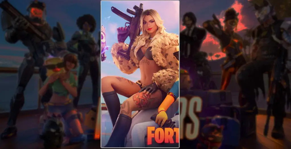 Fortnite Chapter 7 Season 3 Battle Pass Skin Tier 4