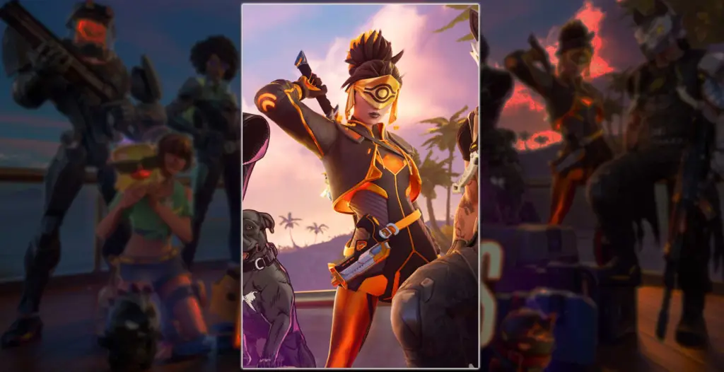 Fortnite Chapter 7 Season 3 Skin Tier 7