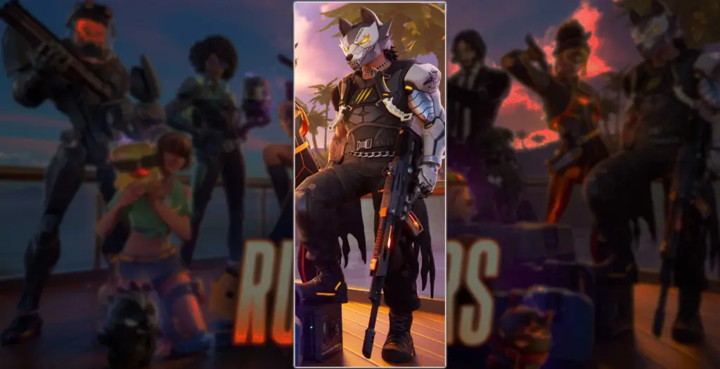 Fortnite Chapter 7 Season 3 Battle Pass Skin Tier 8
