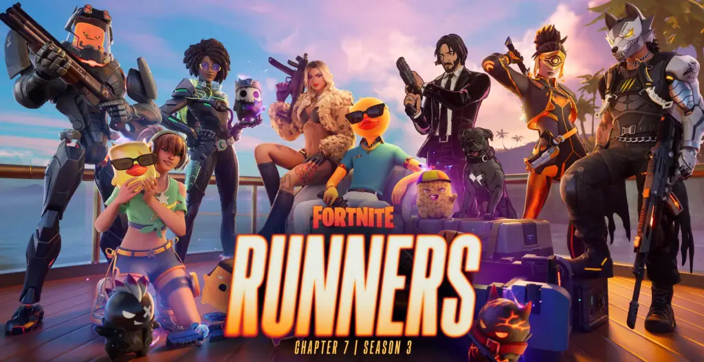 Fortnite Runners Battle Pass