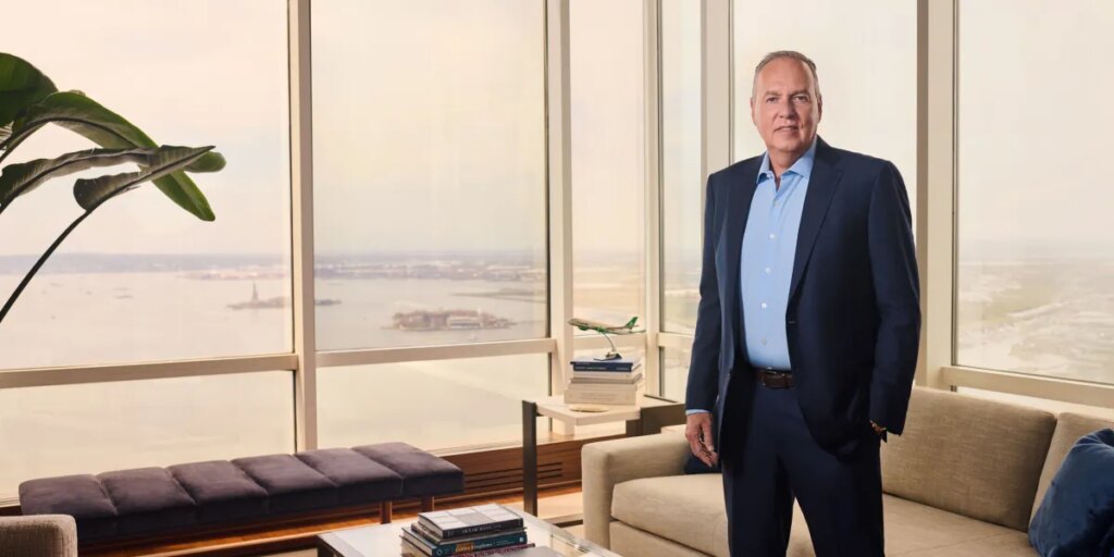 The CEO who was told he’d never run American Express has made Amex cool again—and is beating JPMorgan, Visa, and the S&P 500