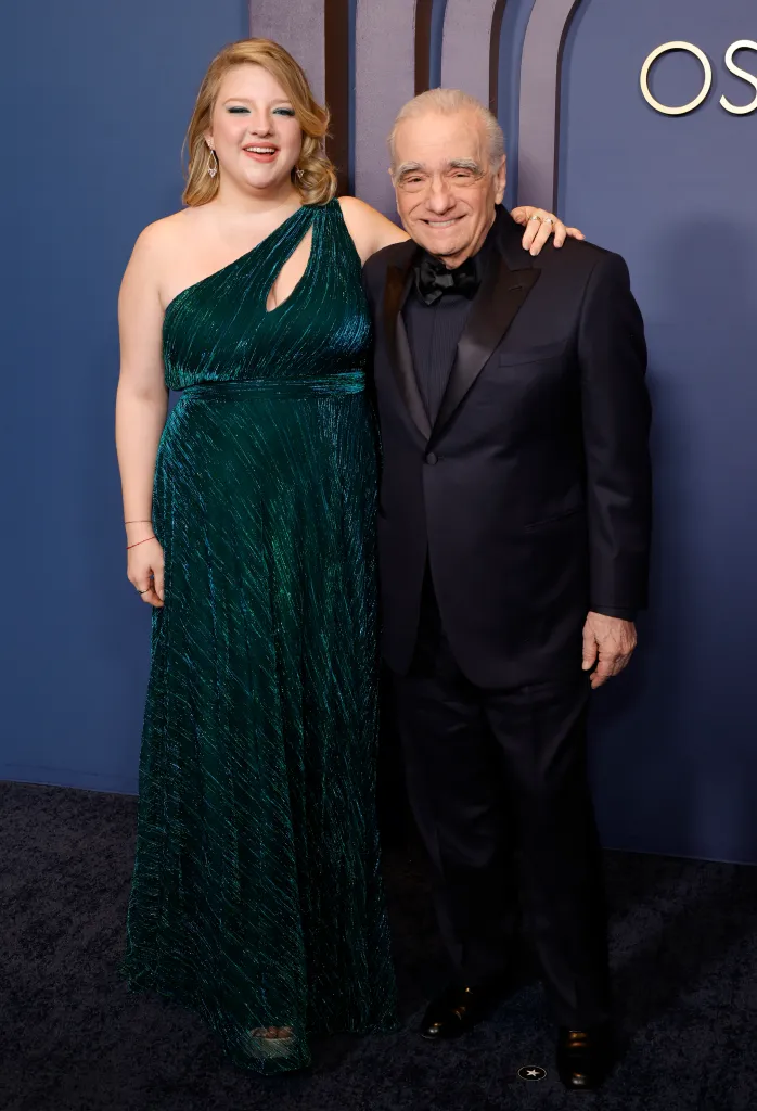 Francesca Scorsese and Martin Scorsese attending the Academy Of Motion Picture Arts & Sciences' 14th Annual Governors Awards.
