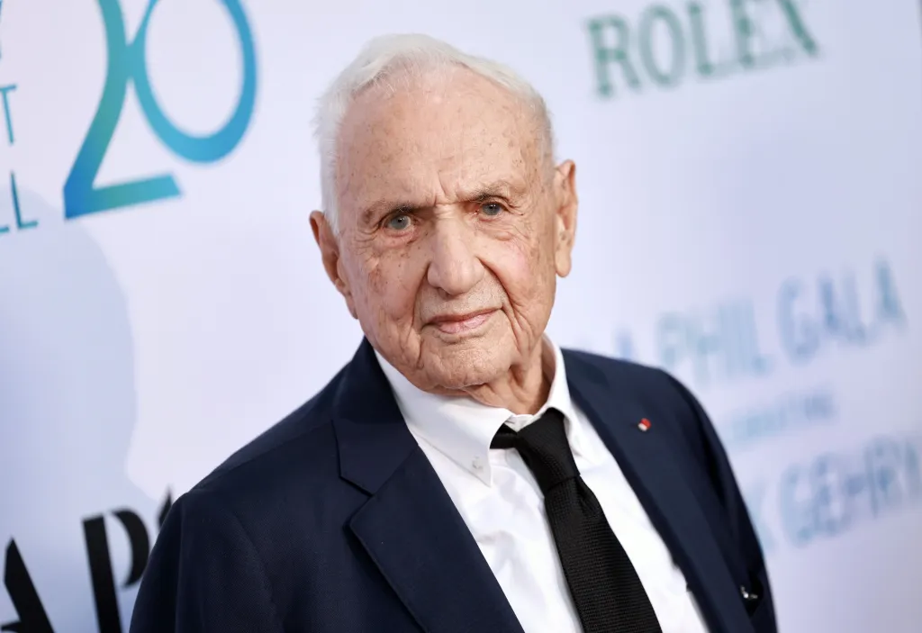 Frank Gehry passed away in late 2025 at the age of 96.