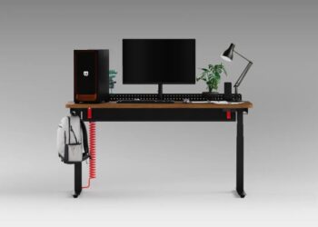 The Herman Miller Coyl Standing Desk Is Built Just for Gamers