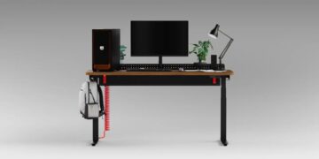 The Herman Miller Coyl Standing Desk Is Built Just for Gamers