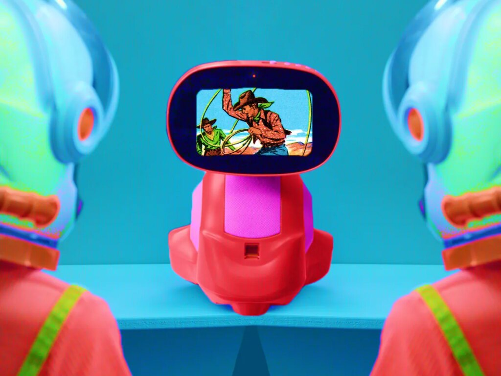 The New Wild West of AI Kids’ Toys