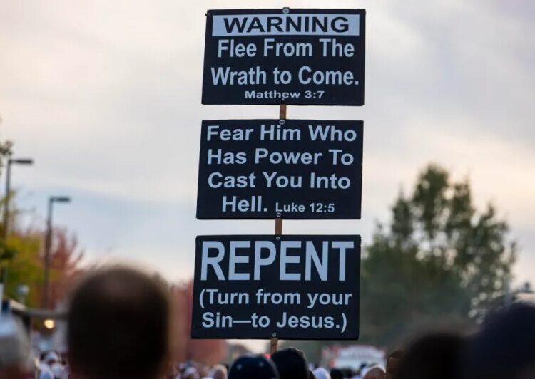 Why everyone is talking about the Antichrist