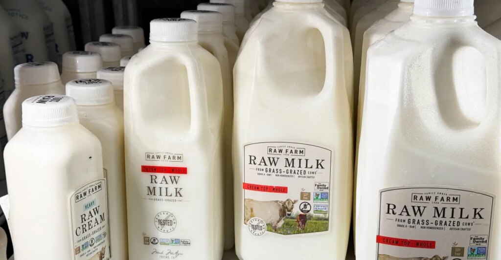 The new fight over raw milk, explained