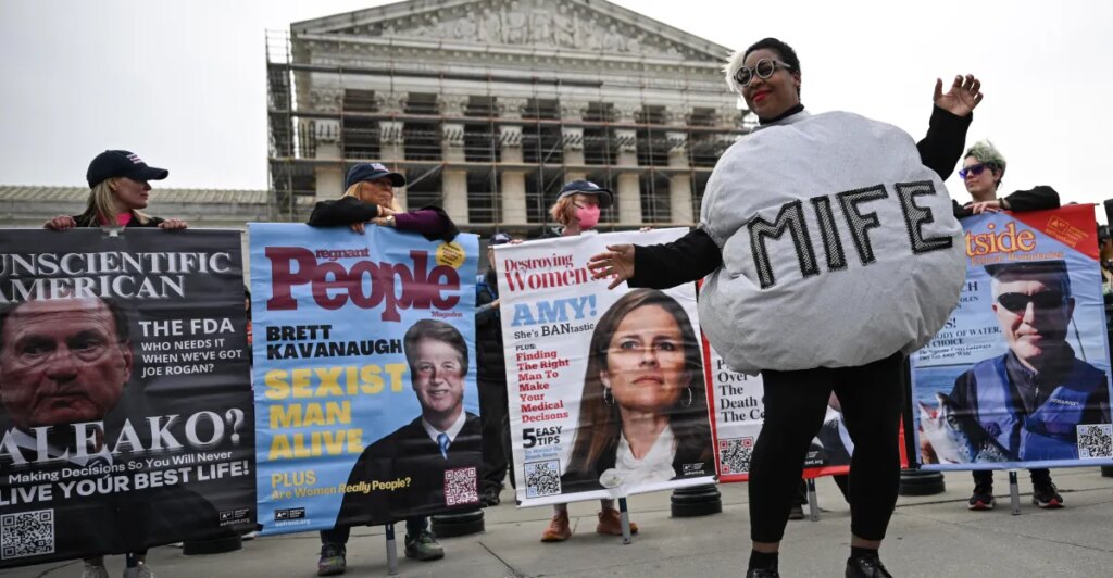 The Supreme Court gets thrown back into the abortion wars
