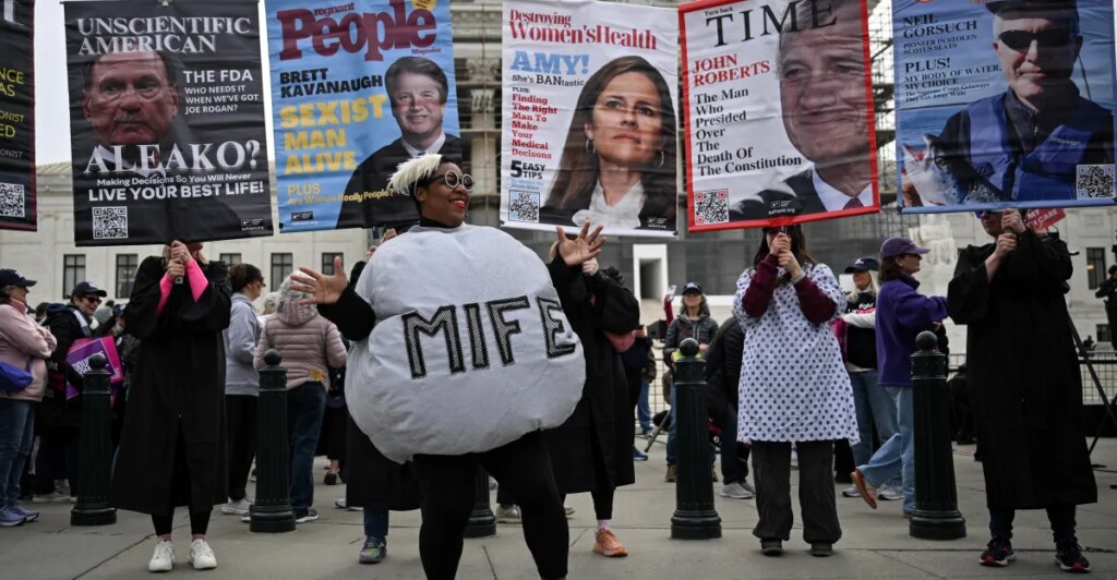 Mifepristone survives another Supreme Court scare — for now