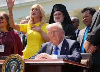 A year of Trump is backfiring on the religious right