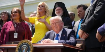 A year of Trump is backfiring on the religious right